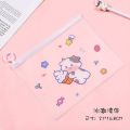 Pencil Case Transparent for organizing packaging Storage.