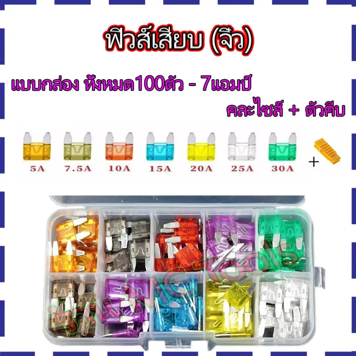 MC%20shop%20mini%20fuse%20with%20long%20legs%20(set%20of%201%20box%20boxset%20=%20100%20pieces),%20total%20size%20(7%20sizes%205,7.5,10,15,20,25,30%20amp)%20mini%20fuse%20auto%20fuse%20Class%20A%20-%20Image%207
