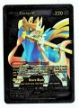 Pokemon Zacian V 220HP Black Foil Fan Art Card 138/202.. 