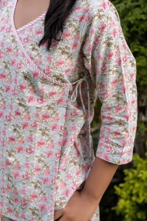 Pink%20Small%20Flower%20Dori%20Pyjama%20Set%20-%20Image%203