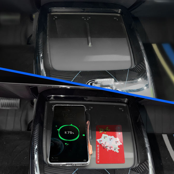LUCKEASY%20for%20BYD%20Seal%20EV%20Anti-skid%20Pad%20Car%20Phone%20Wireless%20Charging%20Non-slip%20Pad%20Silicone%20Accessories%20(Only%20The%20Pad)%20-%20Image%206