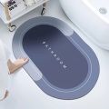Smart & Beautiful Super Absorbent Anti-slippery Bath Mat Kitchen Carpet Anti Slip Bathroom Mat Door Mat Entrance.