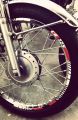 Rim Sticker Strips for HONDA CG125 (FRONT & BACK). 