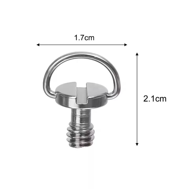 20/10/1PCS%20Stainless%20Steel%201/4"%20Tripod%20Screw%20Mounting%20Screw%20Adapter%20Quick%20Release%20Camera%20Screw%20for%20Camcorder%20Tripod%20Monopod%20-%20Image%207
