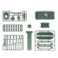 1/72 Chinese HQ-17 Antiaircraft Missile Vehicle Wargame Table Toy Car Adhesive Free Quick Assembly Tank Model Kit.