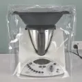 1pc Transparent Dust Oily Smoke Dust Cover Three-dimensional Protective Cover For TM5/TM6 Thermomix Machine Robot Kitchen. 