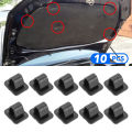 10pcs Car Hood Bonnet Insulation Clips Rivet Retainer Auto Fasteners Car Accessories. 