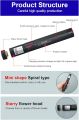 Green Multipurpose Laser Light Pointer High Laser Beam 100 MW with Chargeable Battery Adjustable Designer Cap Four Colour Available. 