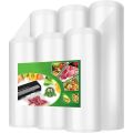 Vacuum Sealer Bags Set Fresh World Food Storage Solution Meal Prep Cooking Preservation Kitchen Essentials for Home Cooks. 