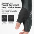 ROCKBROS Bicycle Half Finger Gloves Shockproof Anti-Slip Gloves MTB Road Bike Shorts Gloves Breathable Cycling Equipment. 