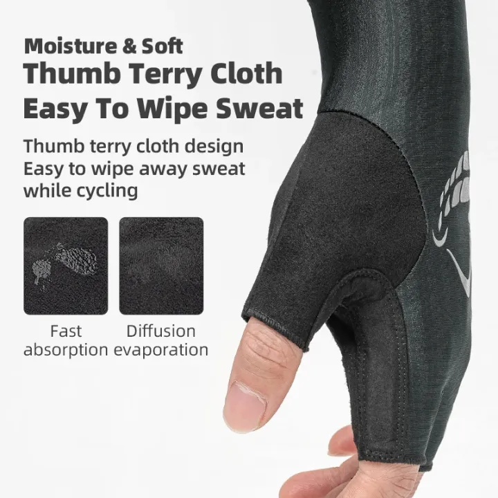ROCKBROS%20Bicycle%20Half%20Finger%20Gloves%20Shockproof%20Anti-Slip%20Gloves%20MTB%20Road%20Bike%20Shorts%20Gloves%20Breathable%20Cycling%20Equipment%20-%20Image%206