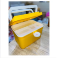 Medicine Box Storage Box Multipurpose Pills Storage Box Organizer First Aid Kit Medicine Box Plastic. 