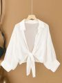 Plus Size Women Shirts Loose Casual Lightweight Long Sleeved Collared Tops Skin-friendly Elegant Clothing Fashion Blusa Feminina. 