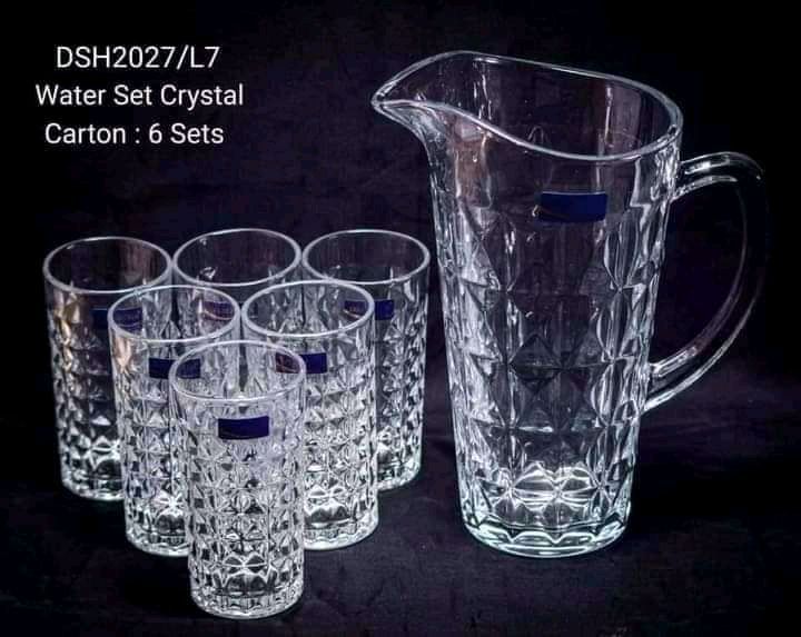 Delisoga Water Set 7 Pcs