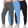 Spring And Summer Thin Ladies Quick-drying Sports Casual Pants Mesh Breathable Black Joker 9 Pants Teenagers Running Harem Pants. 