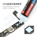 YCS Thermal Paste CPU Cooling Paste Silicone 50g for Mobile Phones Computer Notebook 4W 6W 8.5W Repair Thermal Grease Flux Tools. 
