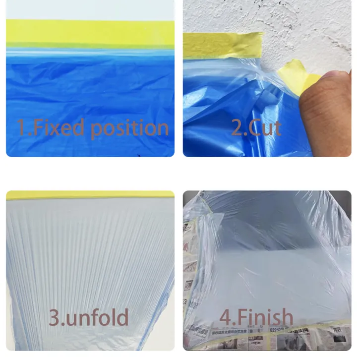 5%20Rolls%20Masking%20Film%20for%20Painting%20Pre-Taped%20Drop%20Cloth%20PE%20Film%20Automotive%20Paint%20Coverage%20Sheet%20for%20Kitchen%20Fume%20Furniture%20Dust%20-%20Image%205