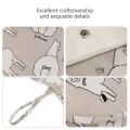 Baby Diaper Bag Reusable Waterproof Wet/Dry Storage Nappy Bag For Disposable Carrying Diaper Clothes Organizer Handbag. 