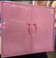 Plastic Washroom Cabinet Two Door Bathroom Cabinet/Rack/Stand. 