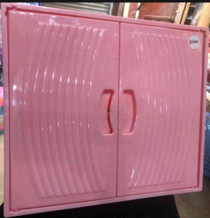 Plastic%20Washroom%20Cabinet%20Two%20Door%20Bathroom%20Cabinet/Rack/Stand%20-%20Image%207