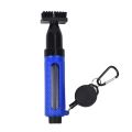 Golf club cleaning brush with hook Portable pressure water spray brush tank cleaning tool Golf cleaning accessories.