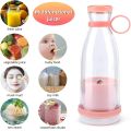 Portable Electric Juicer MIni Juice Blender USB Charging 6 Blades Shake Smoothie Orange Lemon Fruit Mixer Fresh Squeezer Machine. 