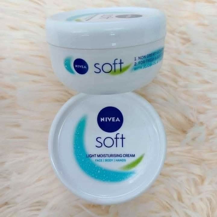 Nivea Soft moisturizing cream 200ml