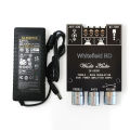 ZK-502MT 2*50W Bluetooth AUX Audio Input Power Amplifier Module 5.0 Whit Power Adaptor 24v 2*50W Combo Set.