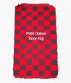 Colour full Suta rug /paposh Door mat -1 psc.