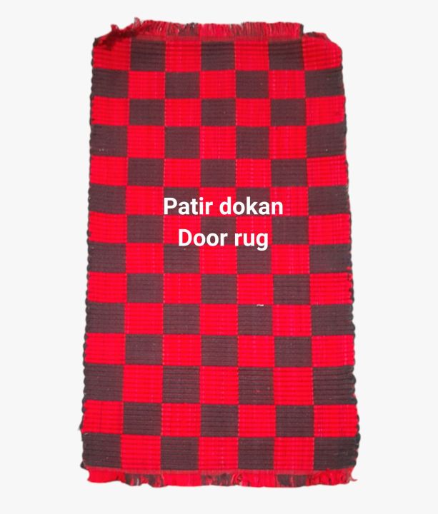 Colour full Suta rug /paposh Door mat -1 psc