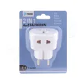 Toshino pl16a global plug adapter converter plug universal plug adapter multi choice nextONE. 