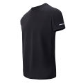 1/4 Pcs Summer Men's Leisure Sports Multicolor Quick-drying Short-sleeved Teens Loose Solid Color Running Fitness Playing T-shir. 