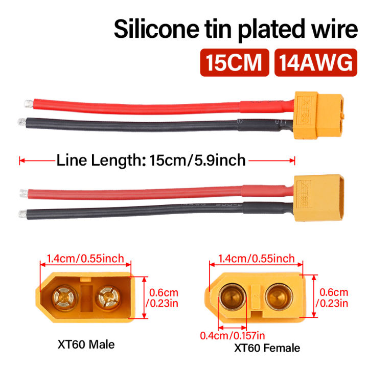 15M%20Male%20Female%20Connector%20Plug%20with%20Silicon%2014%20AWG%20Wire%20XT60%20Connector%20Plug%20Cable%20Dual%20Extension%20Battery%20-%20Image%202