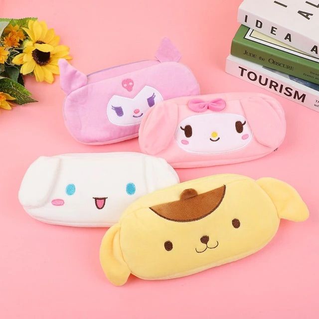 New Kawai Kuromi Sanrio Pencil Pouch