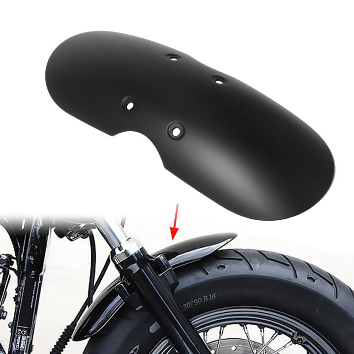 Plastic Motorcycle Front Fender For Triumph Street Twin T120 T100 Cup Matt Black - View #2