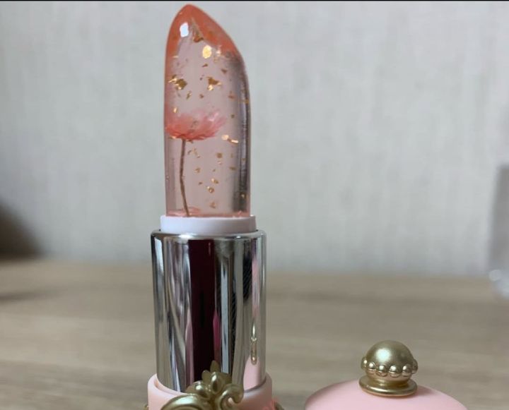 Beautiful%20Pink%20Color%20Lips%20with%20Flower%20inside%20Jelly%20Lipbalm%20Transparent%20Lipstick%20-%20Image%205