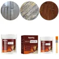 100g Wood Furniture Floor Polishing Agent Anti-Corrosion Wood Wax Oil Furniture Restorer Non-Toxic Wooden Floor Care. 