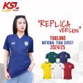 The newest Warrix!! Thailand national jersey WA-243FBATH52-blue/red/white/yellow/green Thai national jersey 2024-25. 