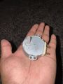 Hand crank AC Generator 220 volt low rpm gear motor and generator. 