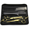 Professional Hairdressing Scissors JP Stainless Hair Cutting Scissors Thinning Shears Barber Scissors Haircut Set Dropshipping. 
