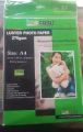 Luster photo paper, A4 ,270gsm, imacolor, 20 sheets/pkt.. 