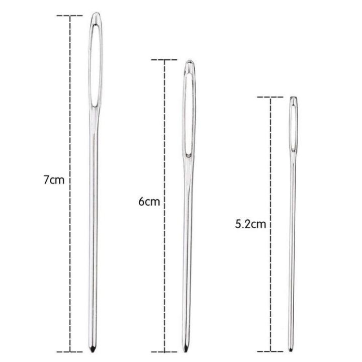 9%20PCS%20Large%20Eye%20Blunt%20Sewing%20Needles%20Cross%20Stitch%20Knitting%20Needle%20Handmade%20Leather%20Embroidery%20Thread%20Needle%20Sewing%20Accessories%20-%20Image%202