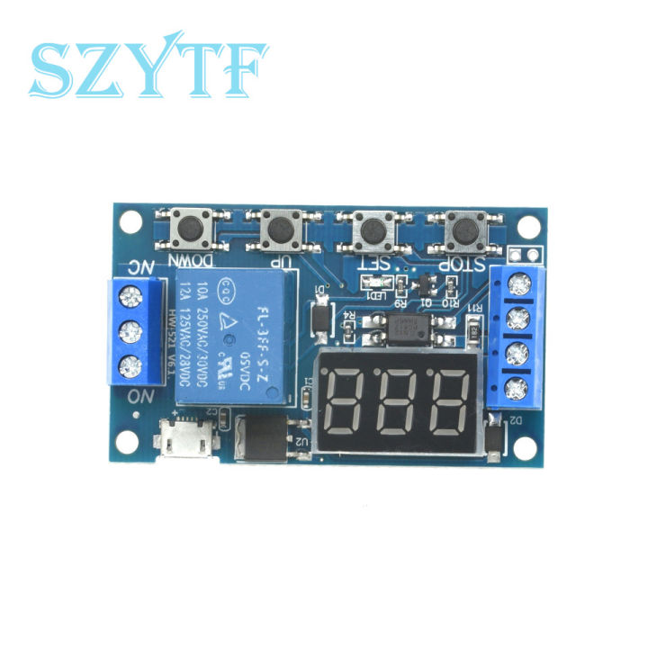 1%20Channel%205V%20Relay%206-30V%20Relay%20Module%20OFF/ON%20Switch%20Trigger%20Time%20Delay%20Circuit%20Timer%20Cycle%20999%20minutes%20Adjustable%20XY-J02%20-%20Image%205