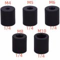 1/4 to M4 M6 M8 M10 Female to female Screw Mount Adapter for camera tripod camera photography accessories.