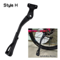 GOLDIX Adjustable Bicycle Kickstand Aluminium Alloy MTB/Snow/Folding Bike/Electric Vehicle Bike Side Footrest 24/26/27.5/29 Inch. 