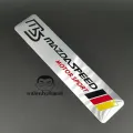 Mazda logo 1 pack aluminum Mazda Mazda2 Mazda3 cx30 CX3 CX5 cx8 BT50 pro Mazdaspeed. 