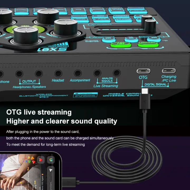 SX91%20Sound%20Card%20USB%20Sound%20Mixer%20Professional%20Audio%20Mixing%20Console%20Amplifier%20For%20Live%20Sing%20PC%20Computer%20Laptop%20Cellphone%20-%20Image%204
