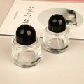 50ML glass bottle spray perfume bottle perfume empty bottle liquid perfume subpackage bottle portable bottle press type vial. 