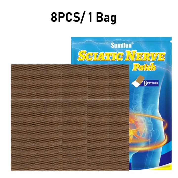 8/16pcs%20Sciatica%20Nerve%20Patches%20Lumbar%20Hip%20Natural%20Mugwort%20Patch%20for%20Waist%20Hip%20Thigh%20Comfort%20Daily%20Body%20Care%20Warm%20Sticker%20-%20Image%204