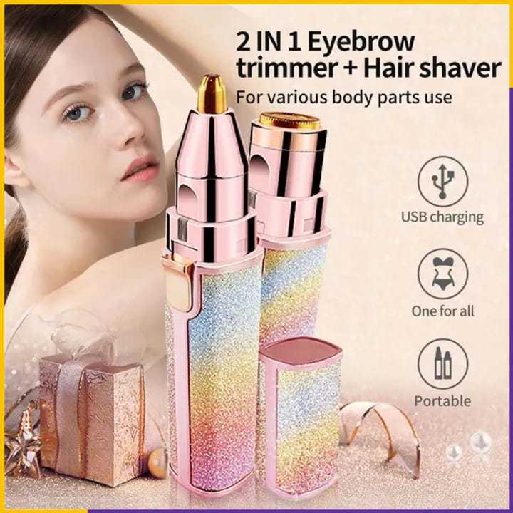 Unwanted%20Hair%20Removal%20Ladies%20Sensitive%20Touch%20Expert%20Trimmer%20Shaver%20Eyebrow,%20Face,%20Underarms%20Bikini%20-%20Image%203